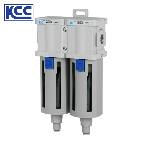 KCC 필터&amp;필터 세트 소형 수분제거기 2차세트 케이시시정공